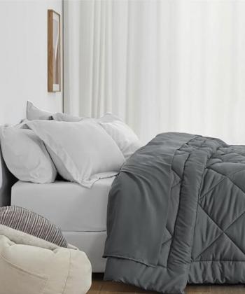 لحاف دو نفره لايت طرح لوزي نوپه هوم NOPE HOME كد L15-1