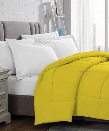 لحاف دو نفره لايت طرح مربع نوپه هوم كد L27-1