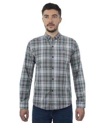 پیراهن آستین بلند مردانه برند پی لس مدل am1404194