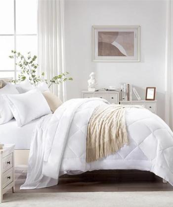 لحاف دو نفره لايت طرح لوزي نوپه هوم NOPE HOME كد L14-1