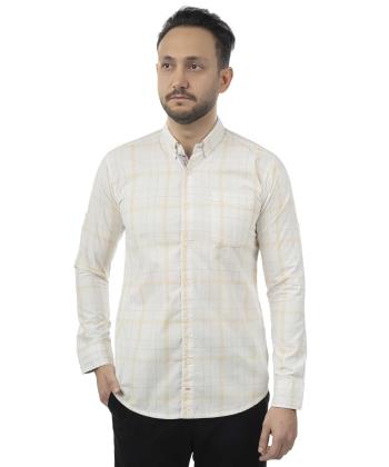 پیراهن آستین بلند مردانه برند پی لس مدل am1404211