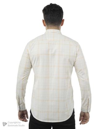 پیراهن آستین بلند مردانه برند پی لس مدل am1404211