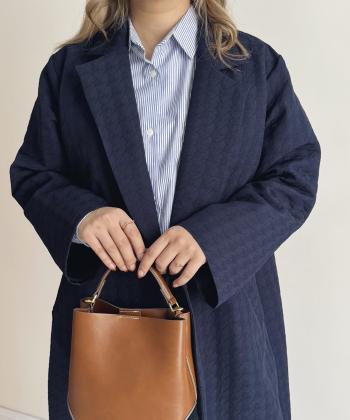 مانتو بلند زنانه نگار ندائی مدل 40000044