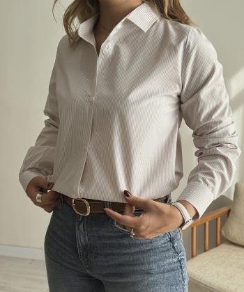 شومیز آستین بلند زنانه نگار ندائی مدل 60000143