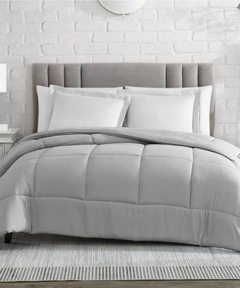 لحاف دو نفره لايت طرح مربع نوپه هوم كد L06-1