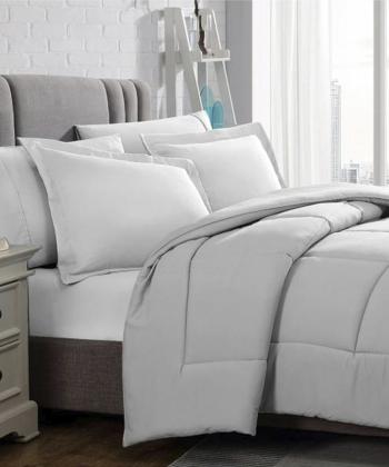 لحاف دو نفره لايت طرح مربع نوپه هوم كد L06-1