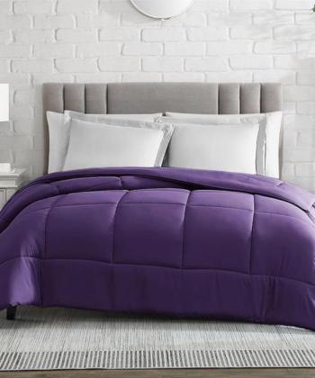 لحاف دو نفره لايت طرح مربع نوپه هوم كد L01-1