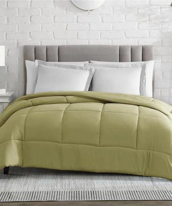 لحاف دو نفره لايت طرح مربع نوپه هوم كد L28-1