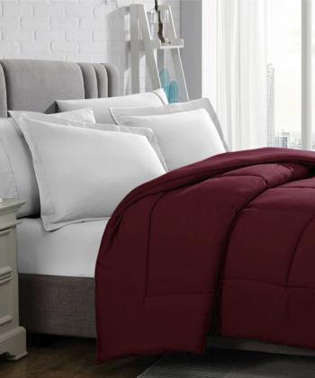 لحاف دو نفره لايت طرح مربع نوپه هوم كد L22-1