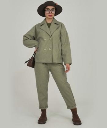 کت فوتر زنانه بنیس مدل 4056