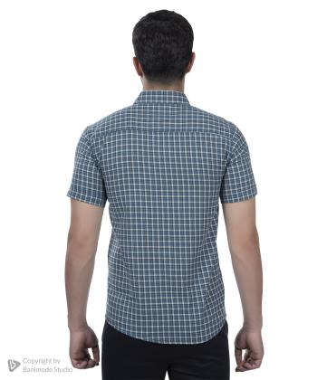 پیراهن آستین کوتاه مردانه برند پی لس مدل am1404166