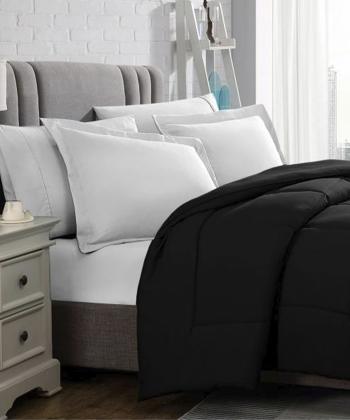 لحاف دو نفره لايت طرح مربع نوپه هوم كد L10-1