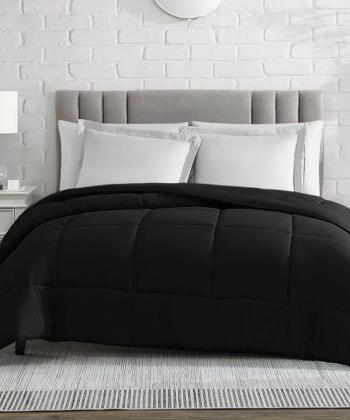 لحاف دو نفره لايت طرح مربع نوپه هوم كد L10-1