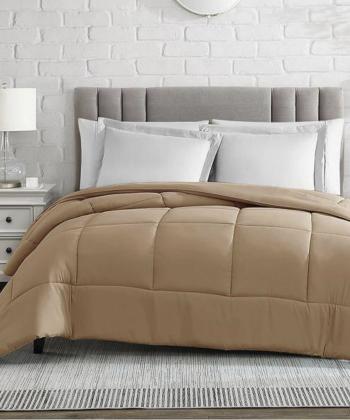 لحاف دو نفره لايت طرح مربع نوپه هوم كد L11-1