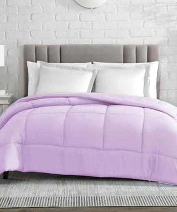 لحاف دو نفره لايت طرح مربع نوپه هوم كد L26-1