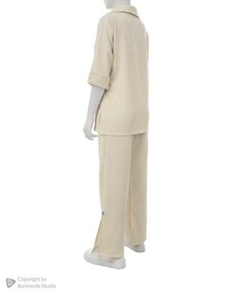 ست بلوز و شلوار راحتی زنانه مادر مدل Hiva-P