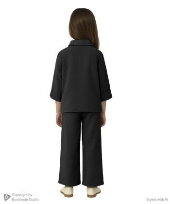 ست بلوز و شلوار دخترانه مادر مدل Hiva