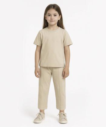 ست تيشرت و شلوار دخترانه مادر مدل Ravin