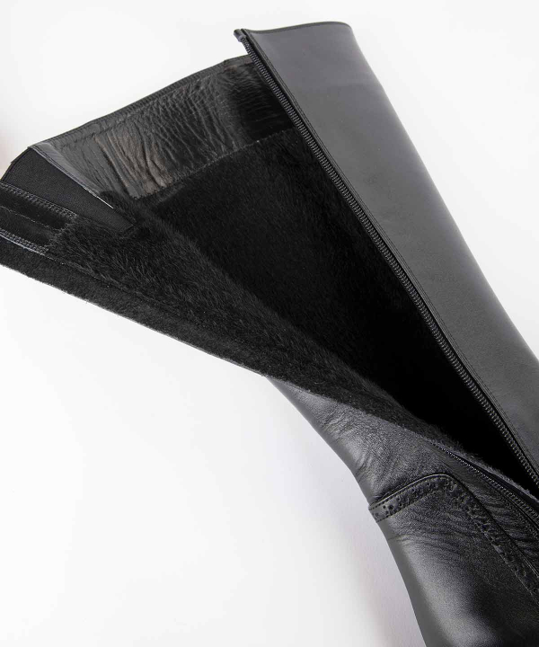 بوت زنانه چرم مشهد Mashad Leather مدل J2321