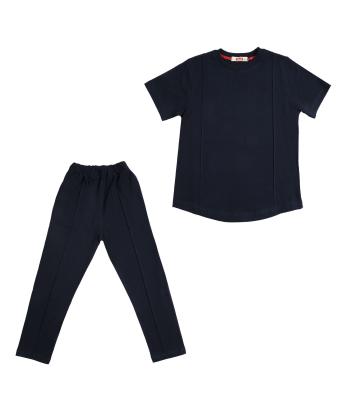 ست تيشرت و شلوار دخترانه مادر مدل Ravin