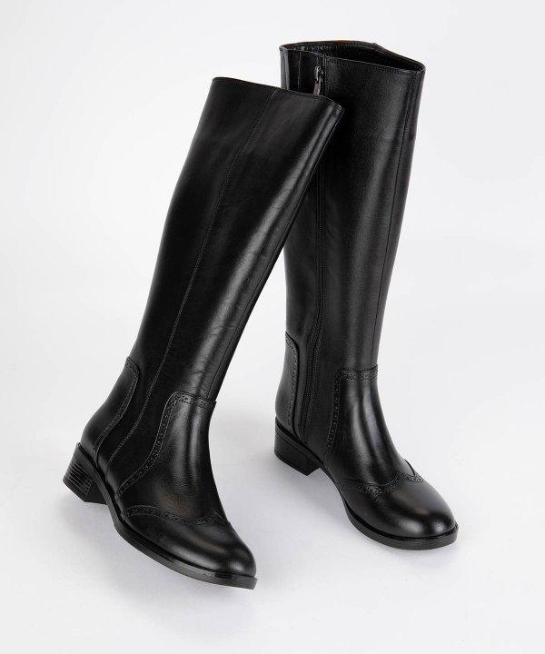 بوت زنانه چرم مشهد Mashad Leather مدل J2321