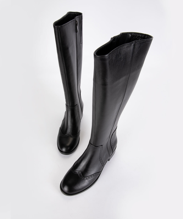 بوت زنانه چرم مشهد Mashad Leather مدل J2321