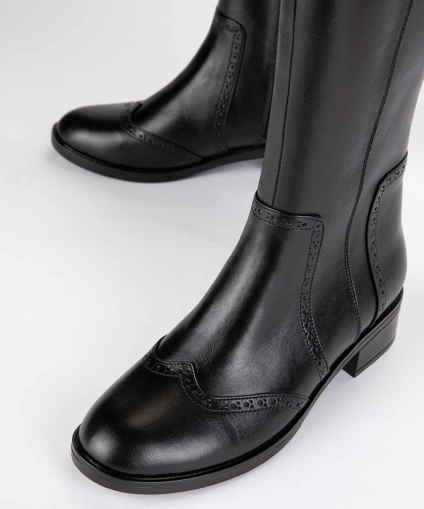 بوت زنانه چرم مشهد Mashad Leather مدل J2321