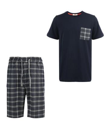 ست تيشرت و شلوارك مردانه مادر مدلBruno-P