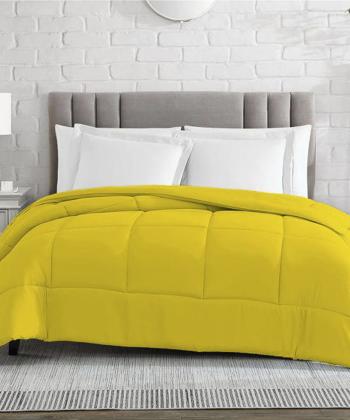 لحاف يك نفره لايت طرح مربع نوپه هوم كد L27