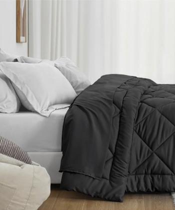 لحاف يك نفره لايت طرح لوزي نوپه هوم كد L18