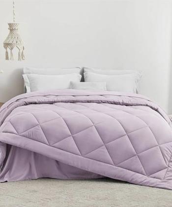 لحاف يك نفره لايت طرح لوزي نوپه هوم كد L19