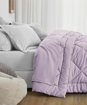 لحاف يك نفره لايت طرح لوزي نوپه هوم كد L19