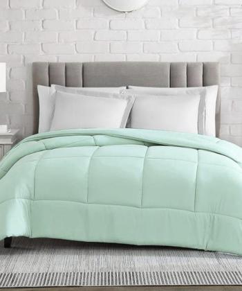 لحاف یک نفره لایت طرح مربع نوپه هوم کد L23