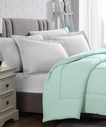 لحاف یک نفره لایت طرح مربع نوپه هوم کد L23