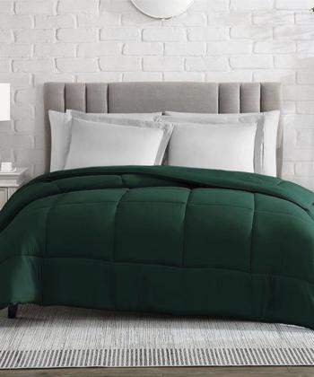 لحاف دو نفره لايت طرح مربع نوپه هوم كد L02-1