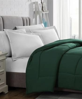 لحاف دو نفره لايت طرح مربع نوپه هوم كد L02-1