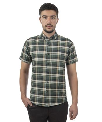 پیراهن آستین کوتاه مردانه برند پی لس مدل am1404195