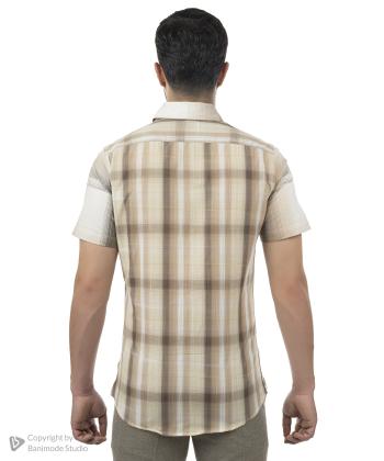 پیراهن آستین کوتاه مردانه برند پی لس مدل 1404161