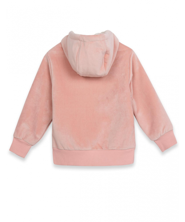 سویشرت دخترانه کلاه دار جین وست Jeanswest کد 94621842
