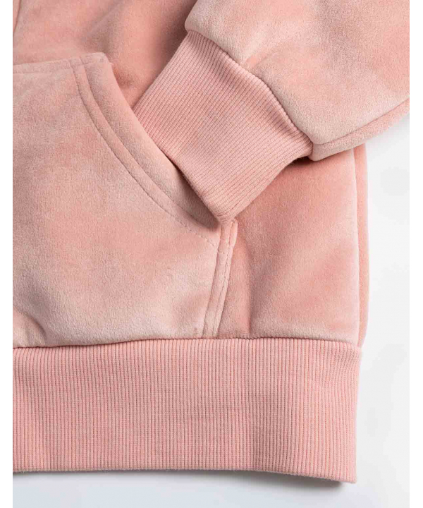 سویشرت دخترانه کلاه دار جین وست Jeanswest کد 94621842