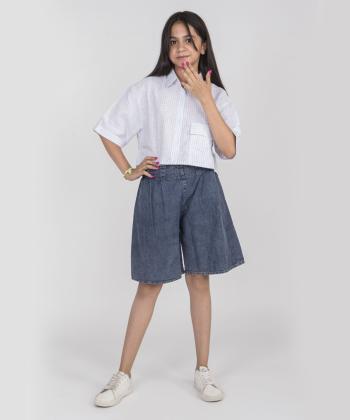 شومیز دخترانه پیانو کد 10682