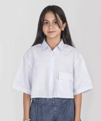 شومیز دخترانه پیانو کد 10682