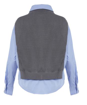 پليور زنانه جين وست مدل 53293902