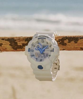 ساعت عقربه  ای مردانه كاسيو مدل GA-700HDS-7ADR