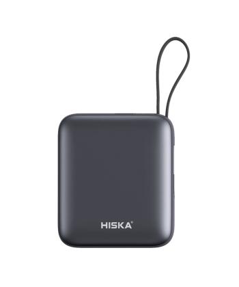 پاوربانك هيسكا مدل HP-131PD ظرفيت 10000 ميلي آمپر ساعت