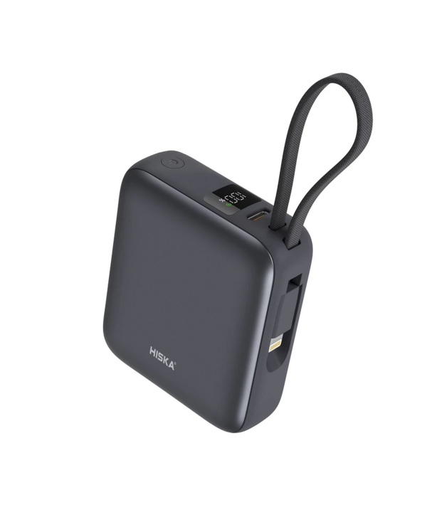 پاوربانك هيسكا مدل HP-131PD ظرفيت 10000 ميلي آمپر ساعت