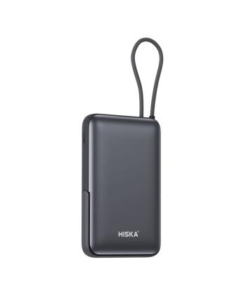 پاوربانك هيسكا مدل HP-133PD با ظرفيت 10000 ميلي آمپر ساعت