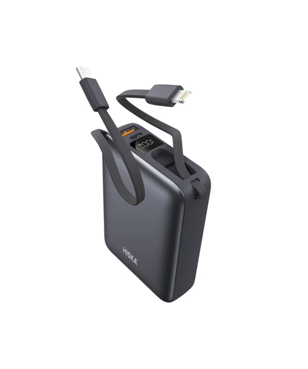 پاوربانك هيسكا مدل HP-224PD ظرفيت 20000 ميلي آمپر ساعت