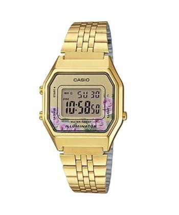 ساعت دیجیتال زنانه كاسيو مدل LA680WGA-4CDF