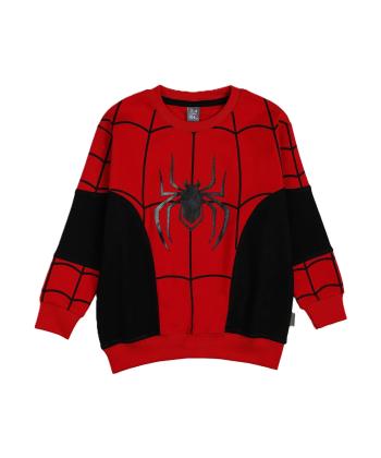 تيشرت آستين بلند و شلوار پسرانه باني نو طرح اسپايدرمن